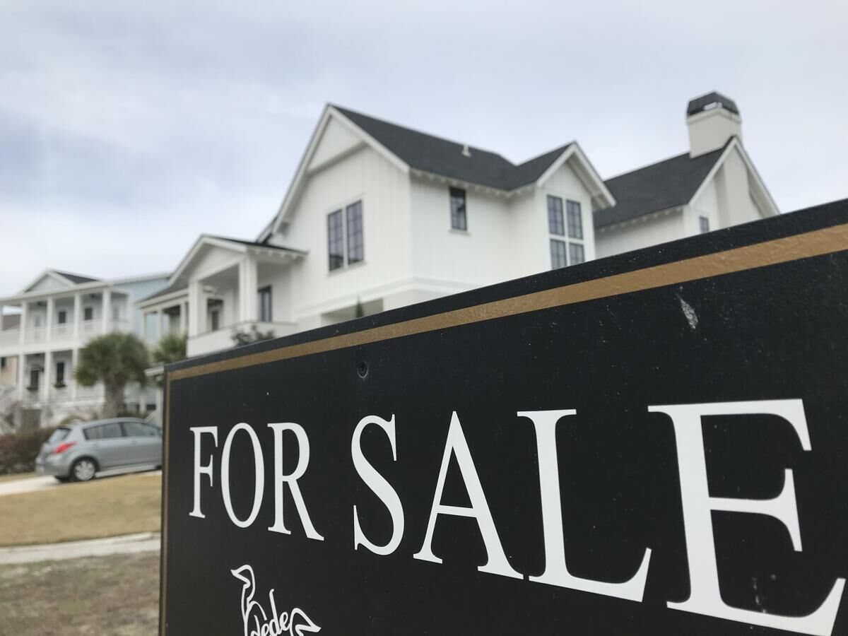 Home for sale sign